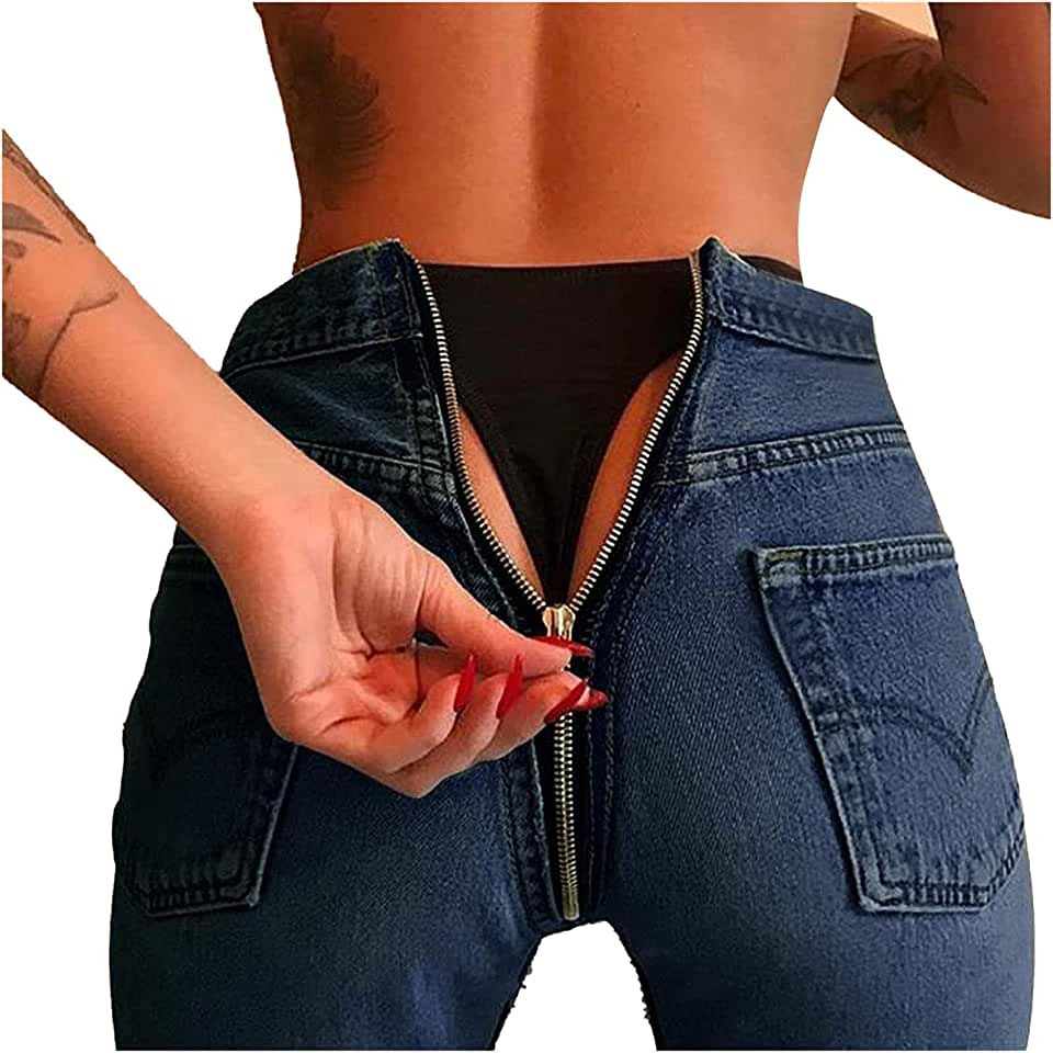 Zipper Jeans Porn