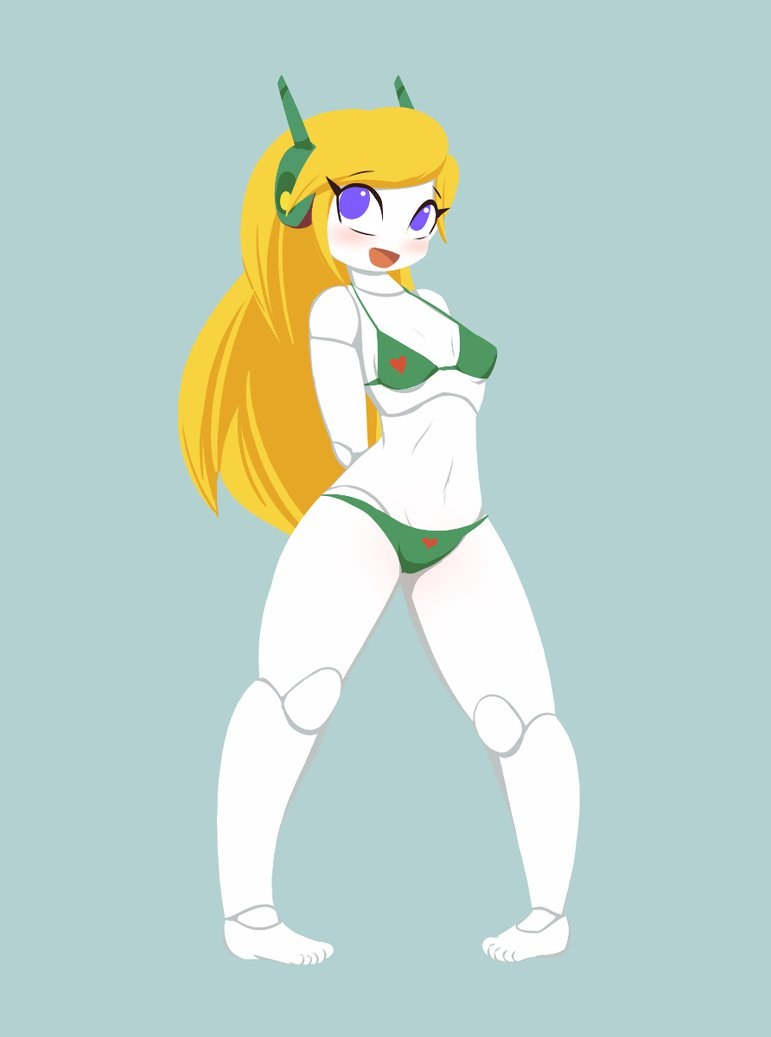 Cave_Story Curly_brace norasuko naked