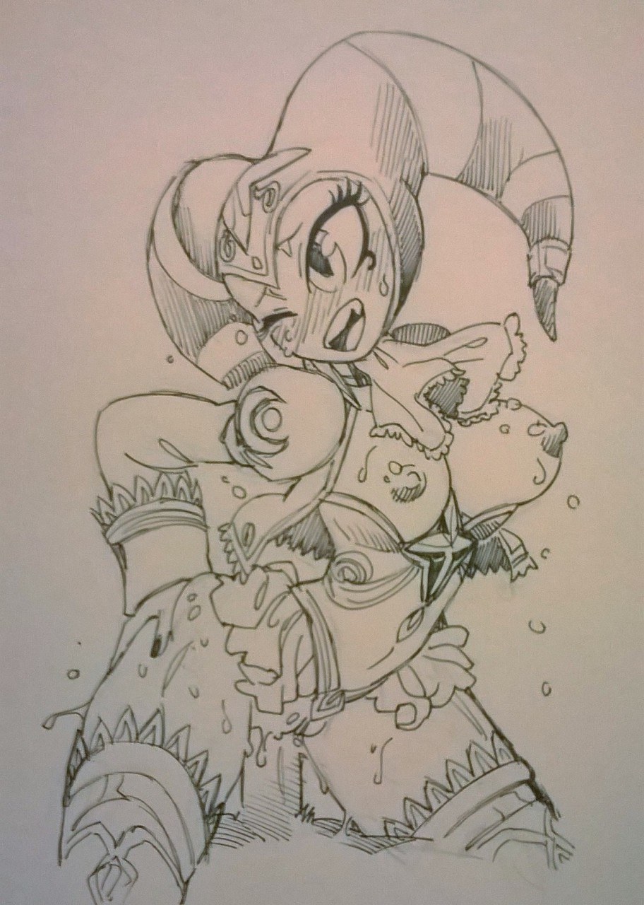 Hentai Knight Into Dreams Comic