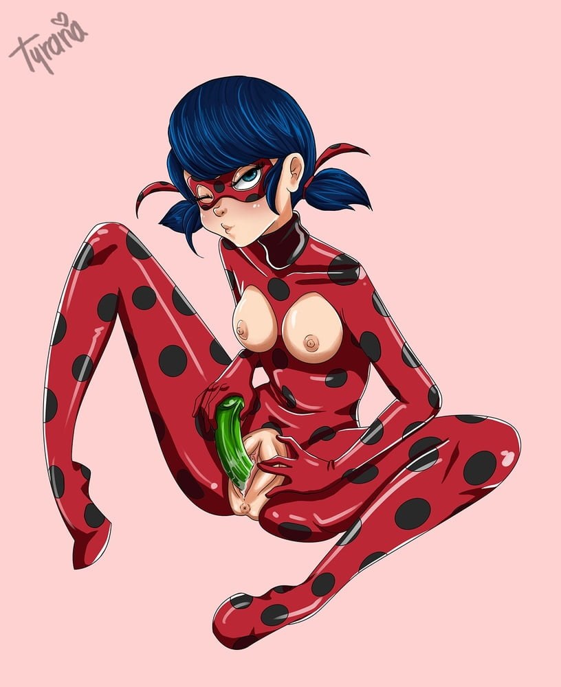 Hentai lady bug with big tits