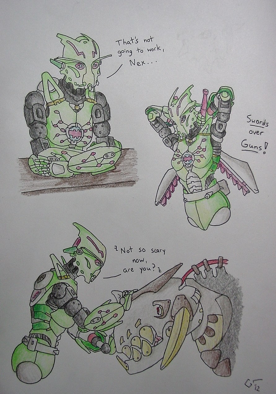 Hero Factory Rule 34