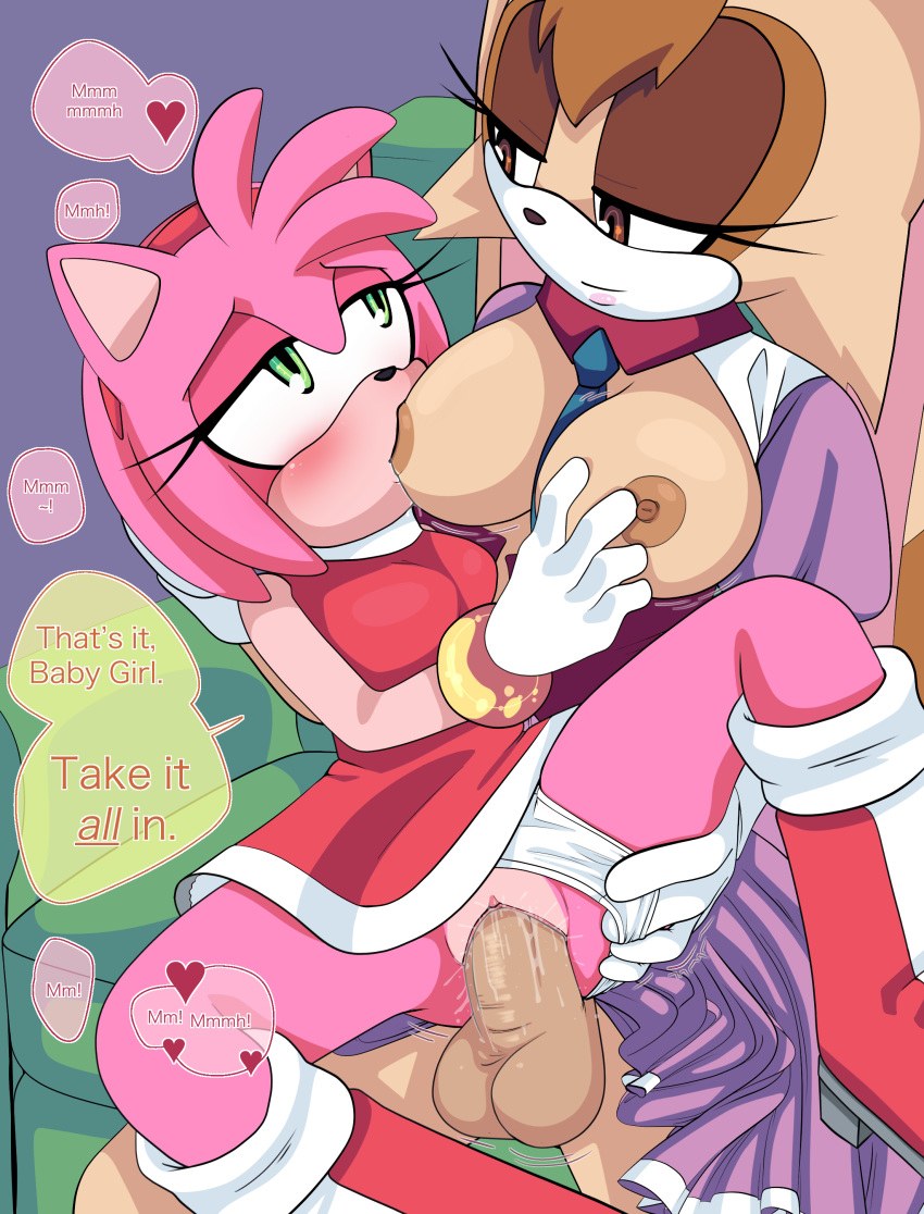 Antro Amy Rose Futanari