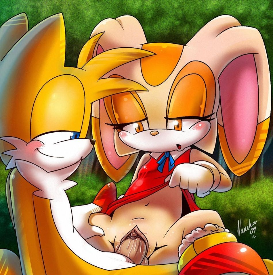 Tails Miles Prower X Cream The Rabbit Hentai