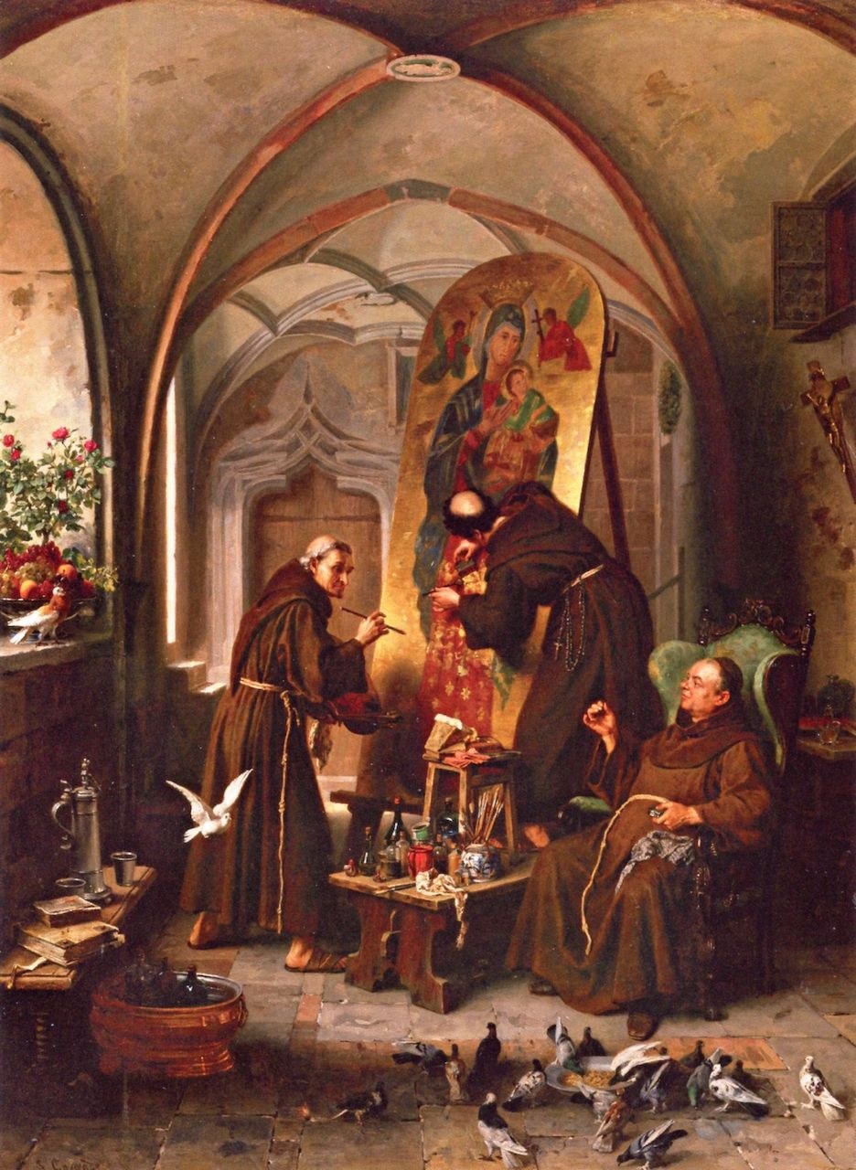 Catholic Monks in Intimacy (62 photos)