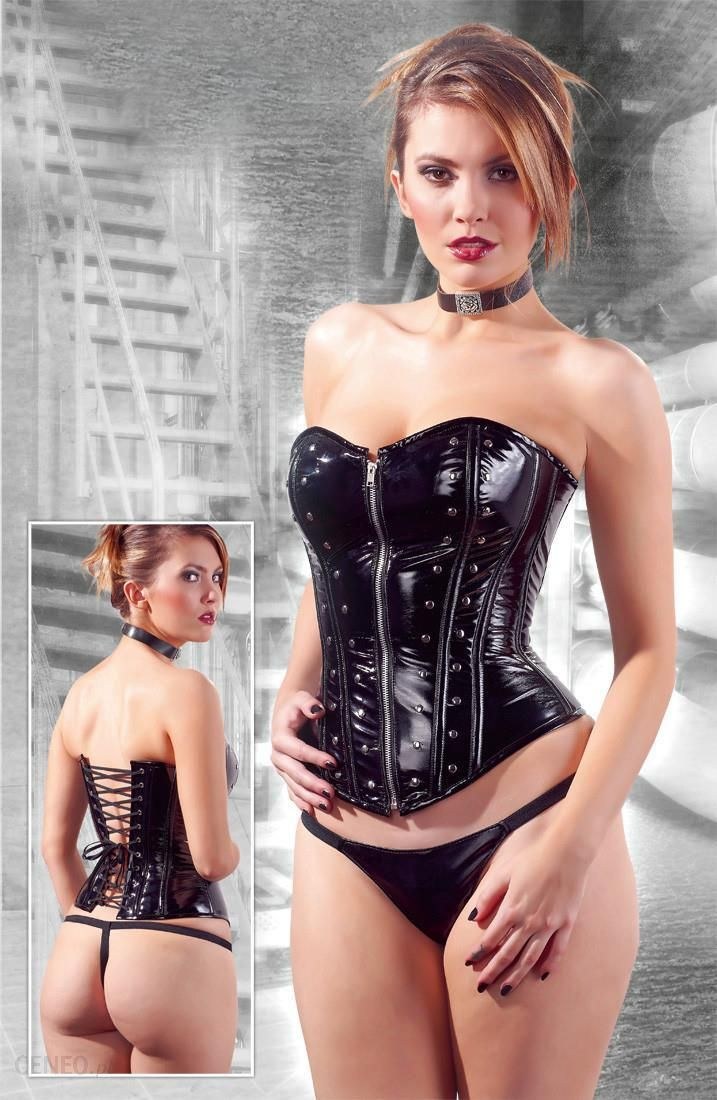 BDSM metal corset