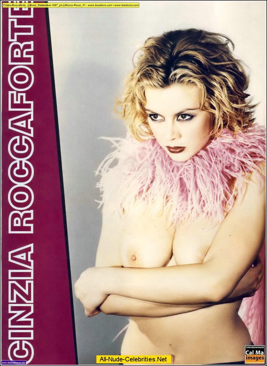 Roccave chin is naked