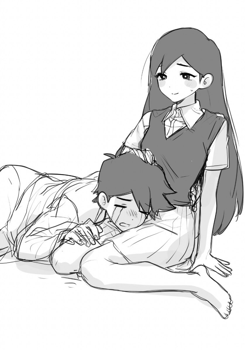 Omori Hentai Hiro and Marie Hentai