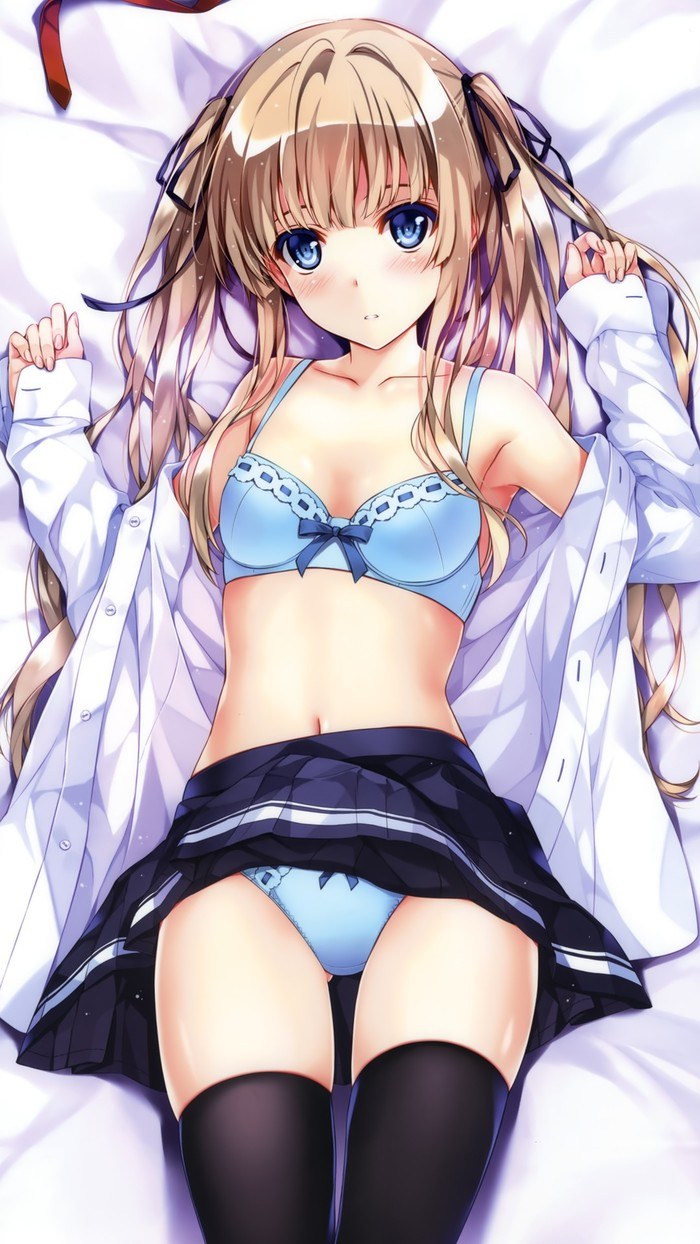 Eriri Spencer Savamura in underwear