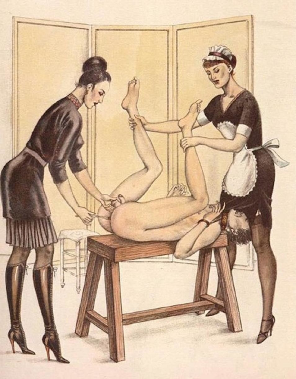 Feminine dominance Lorelei Lee