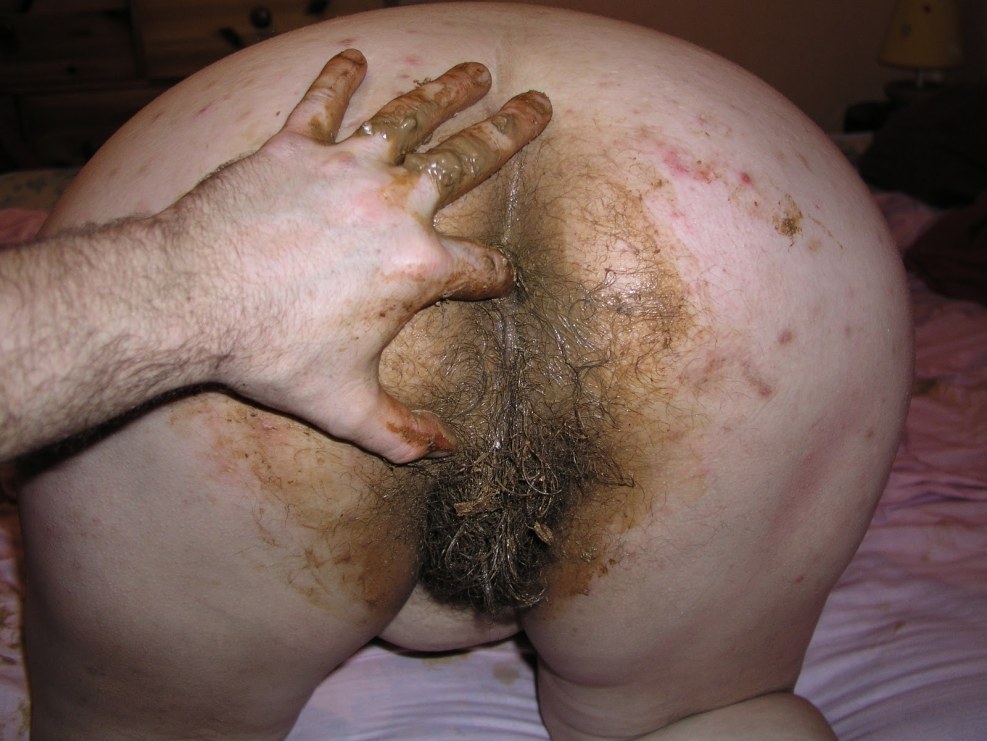 Dirty Hairy Ass Fingering Extreme Close-Up