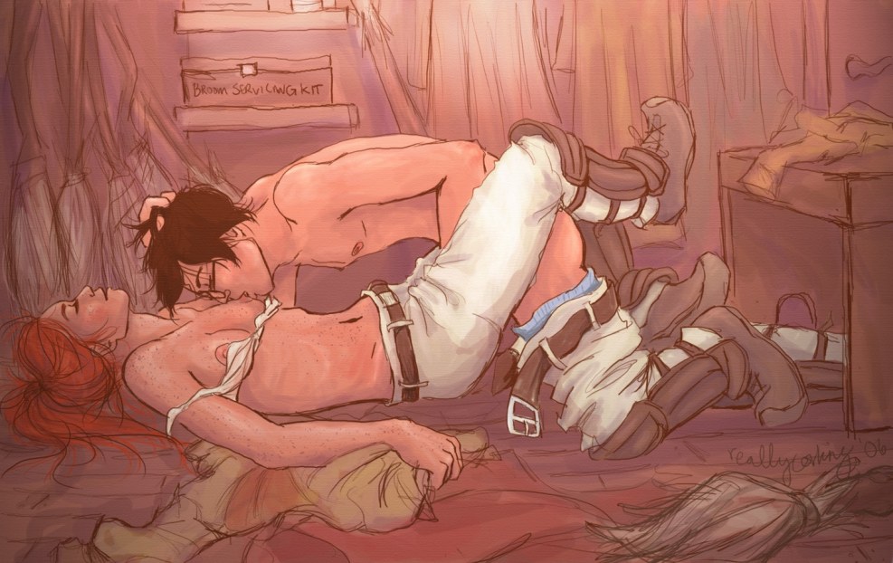 Erotic art Ginny Weasley