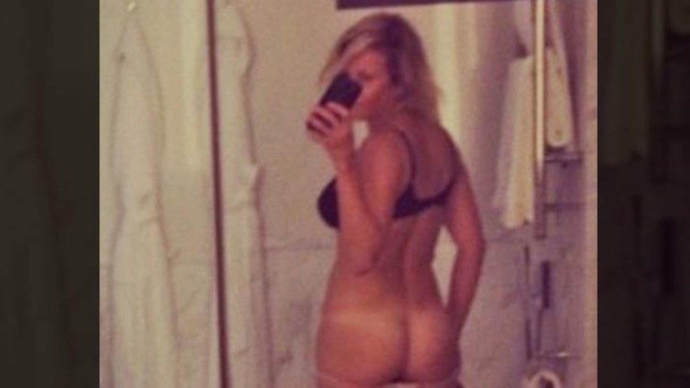 Showed boobs in the bushes of VK