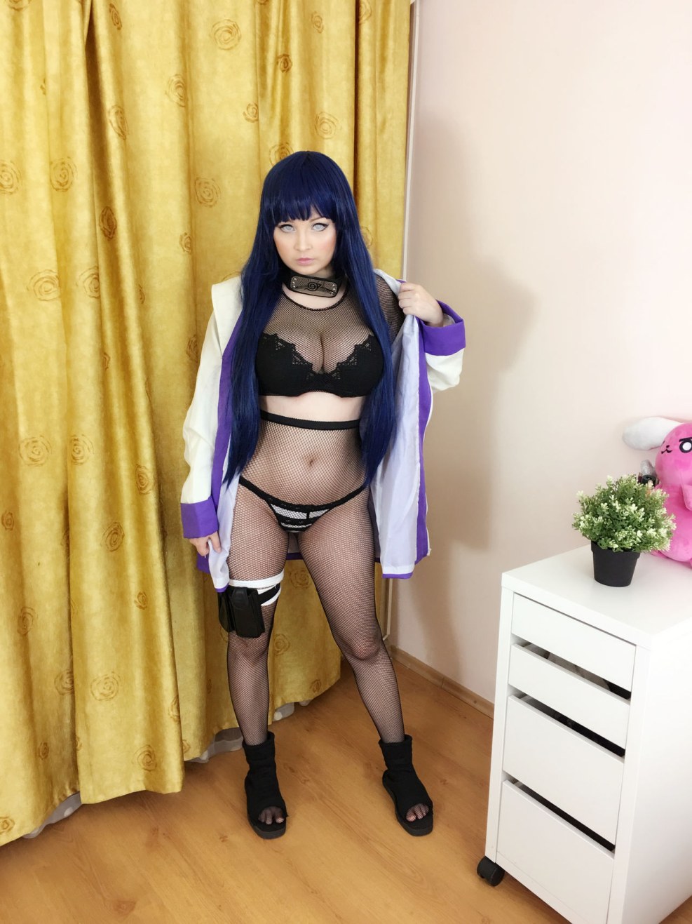 Hidori Rose cosplay Hinata