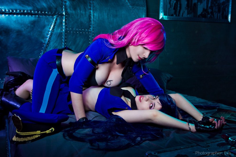 Purple Bitch Octokuro Leah Meow Sia Siberia