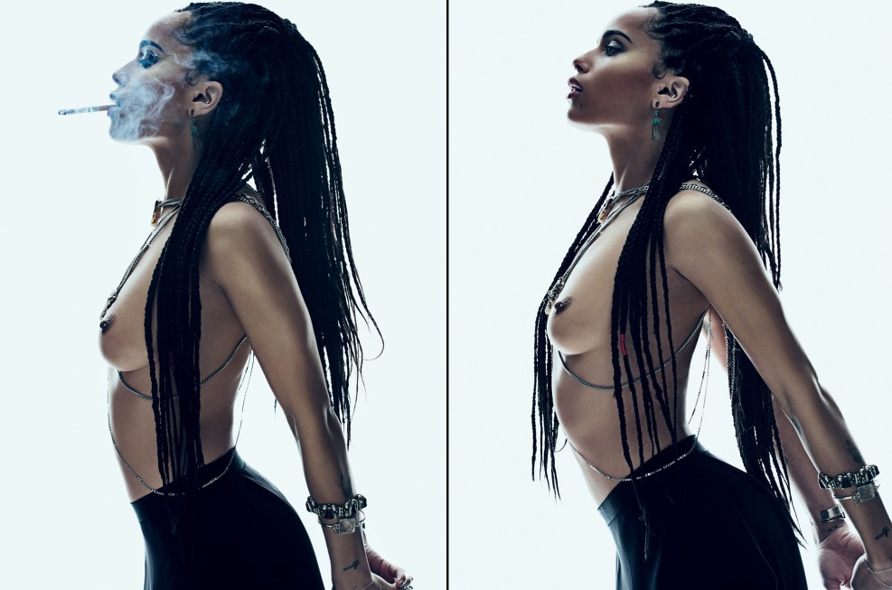 Zoe Kravitz Hot Mad Max