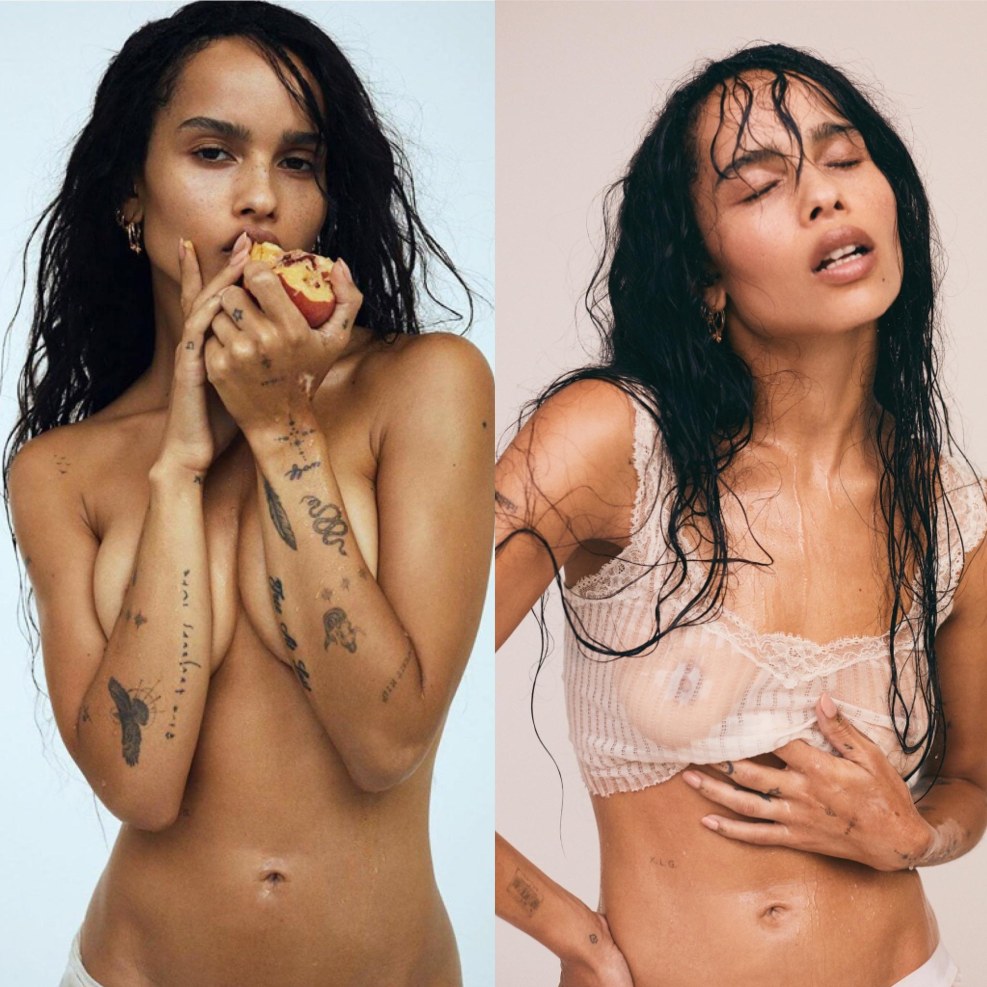 Zoe Kravitz bed price