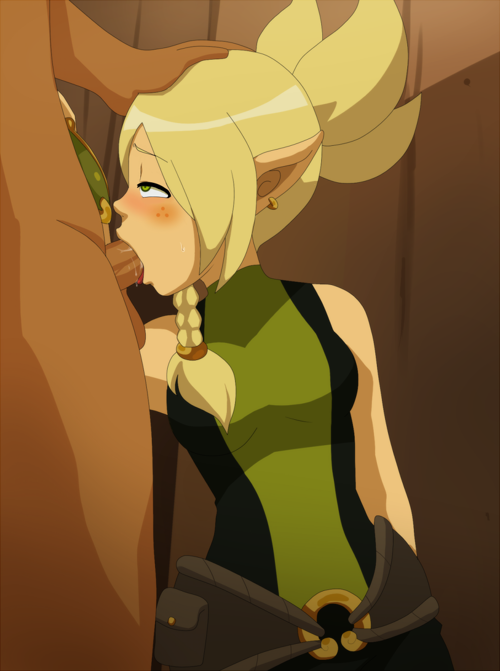 Wakfu Princess Amalia Hentai