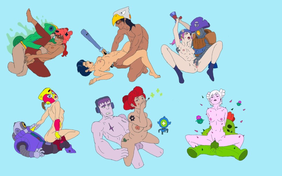 Rule 34 Bravo Starc Jesse