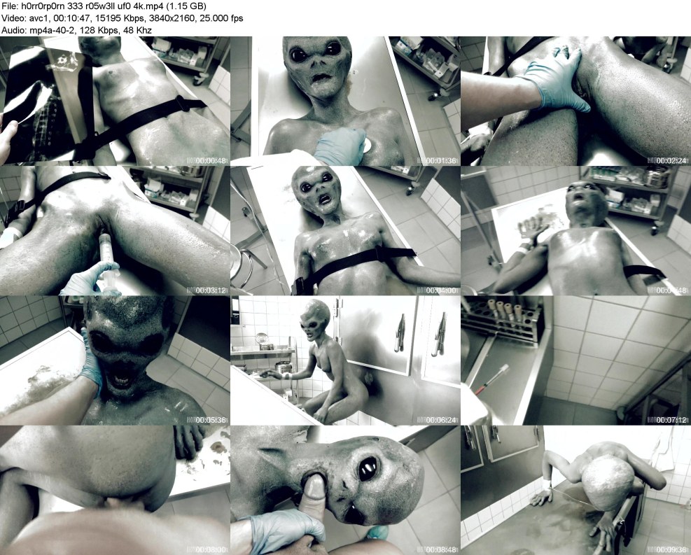 Roswell Ufo (Porn, POV, BDSM, COSPLAY, FETISH, HORROR, Hardcore)