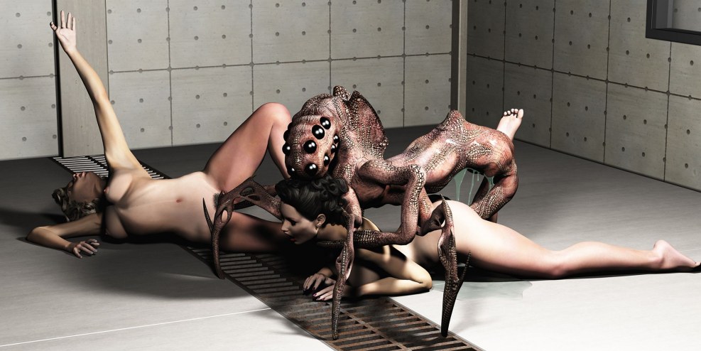 Erotic experiments of aliens