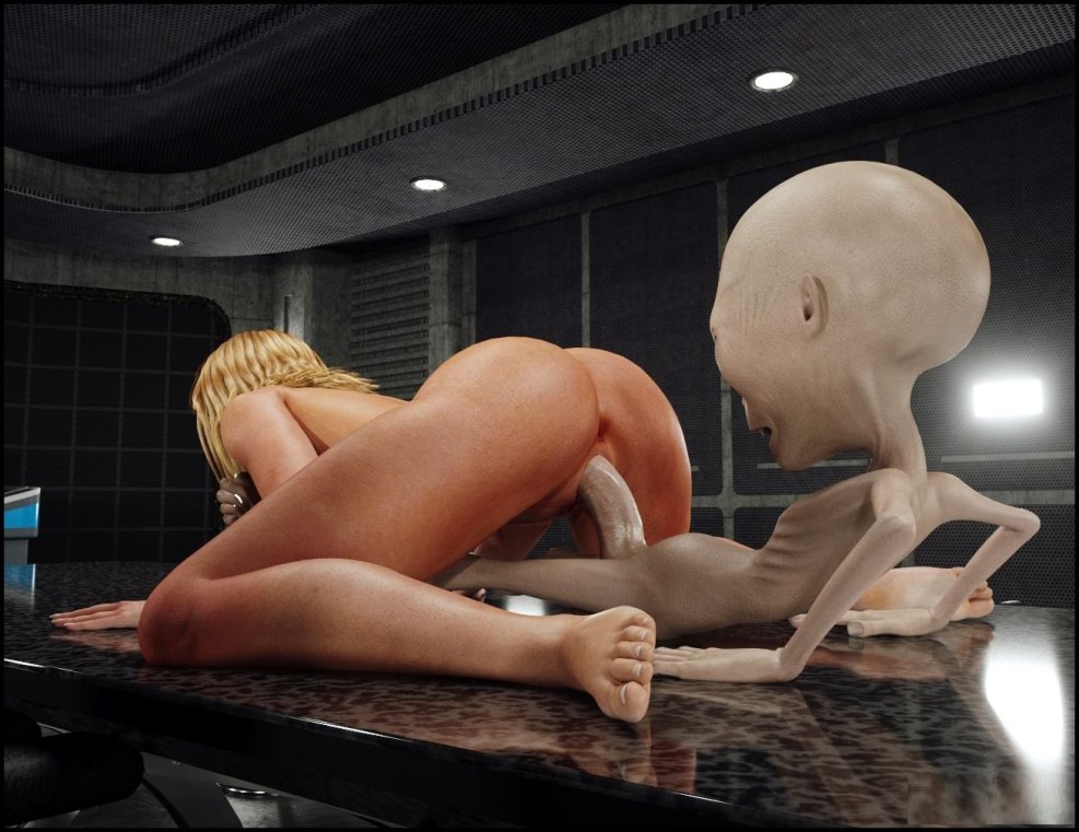 Femdom aliens - Blowjob Farm Animation by Neocorona