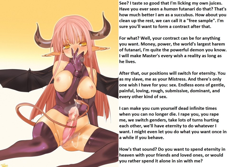 Succubus Hentai Anime Captions Femdom