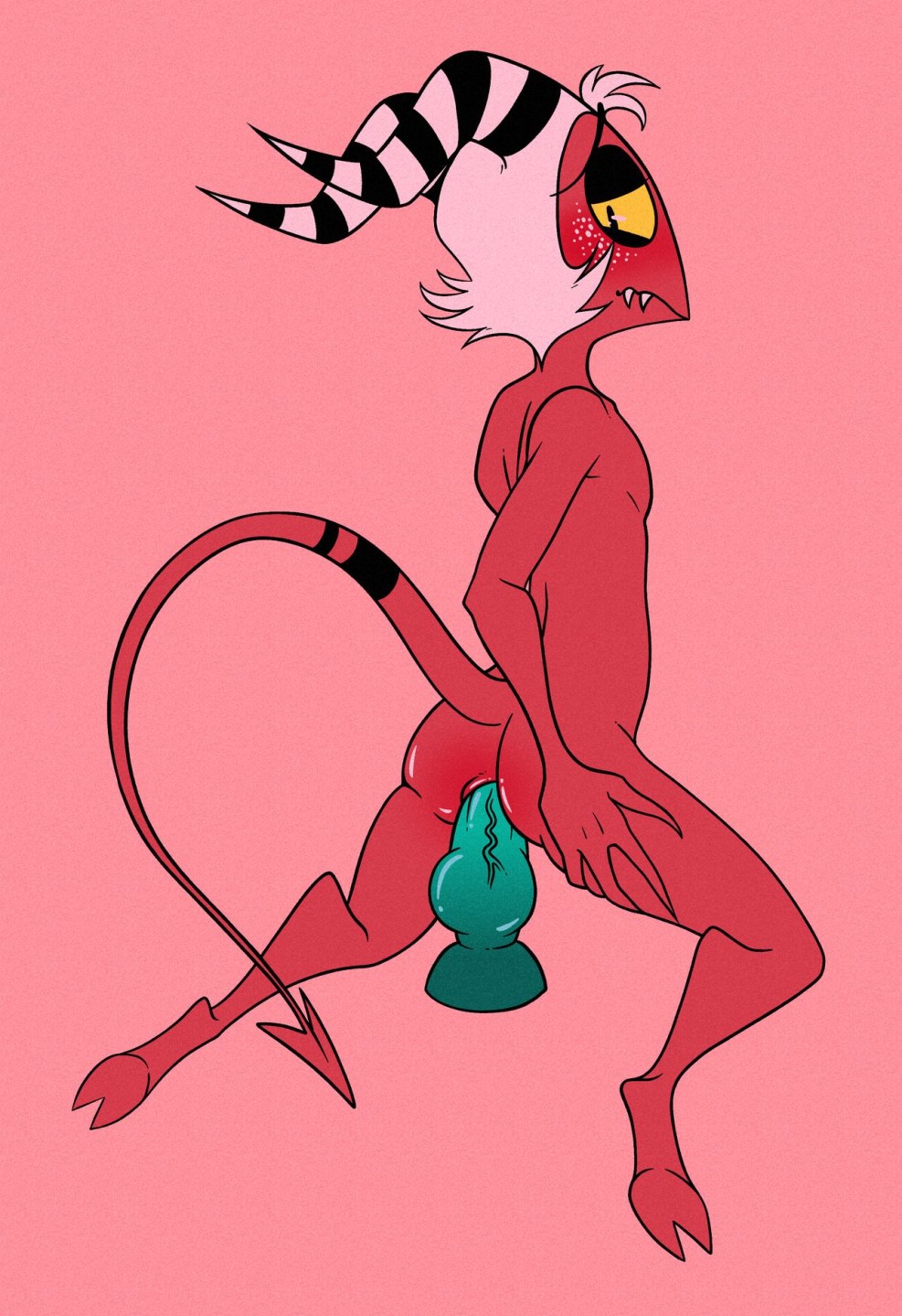 Helluva Boss Millie Big Butt Bore Rule 34