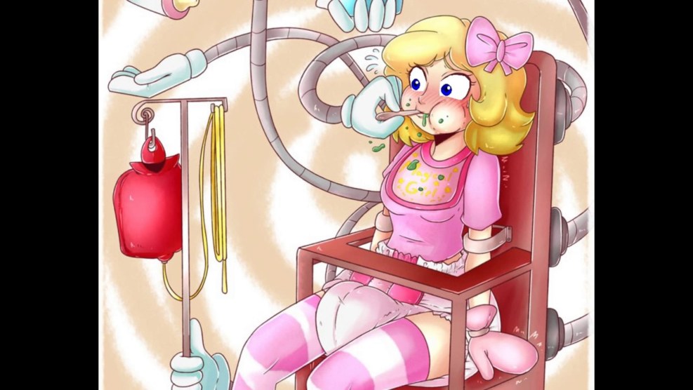 Corra In Diaper Breastfeeding Hentai