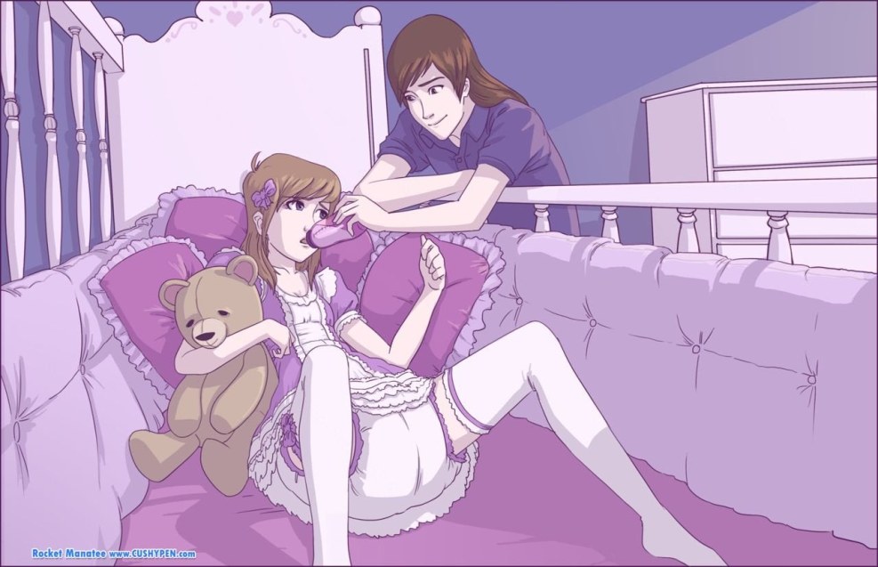 ABDL Diaper Anime Punishment