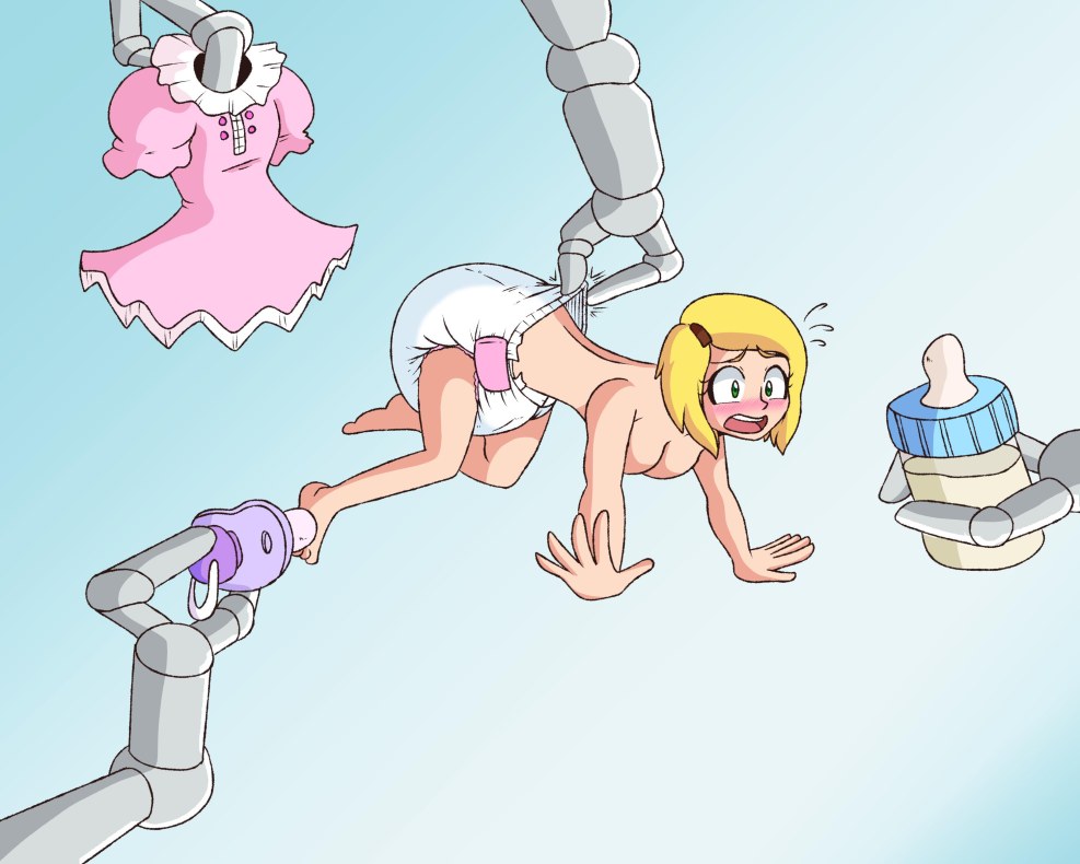 ABDL Punishment Furry
