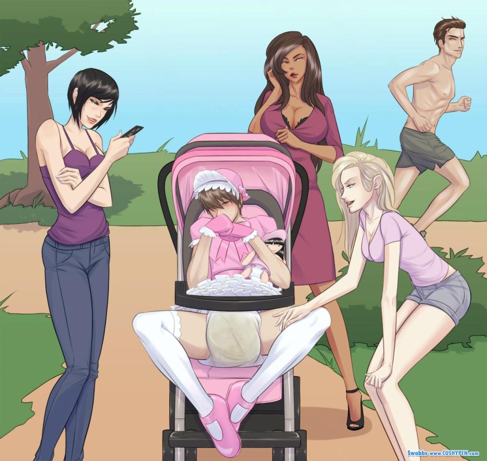 Distributions of feminization hentai