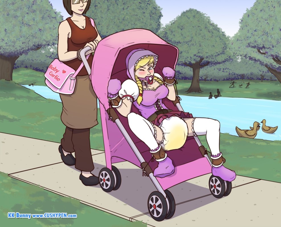 Robot Nanny ABDL