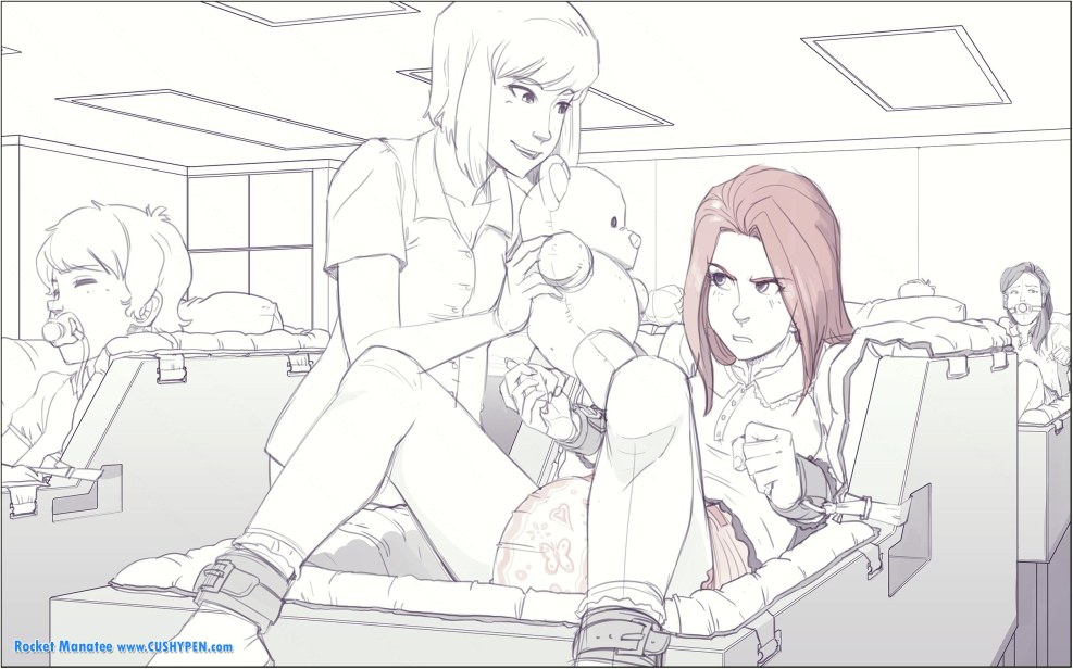 Gag Feminization hentai prison