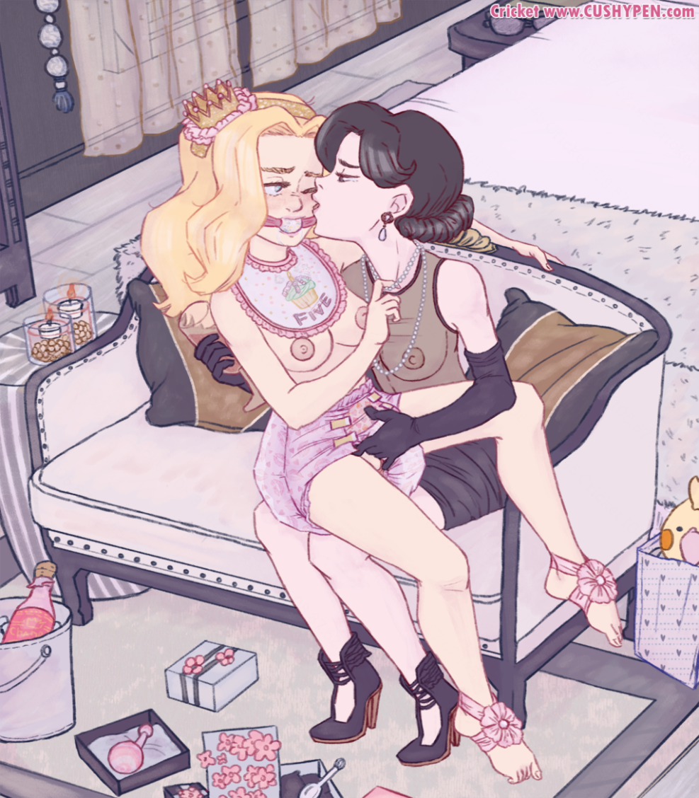 ABDL DIAPER GILL MOMMY DIAPER CHANGE BDSM