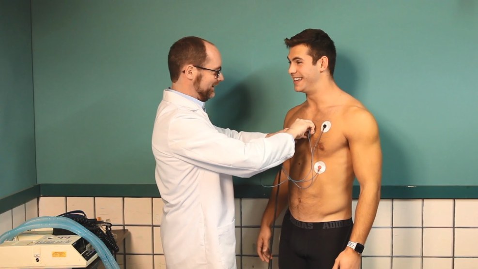 Garco Gabriel Naked Penis