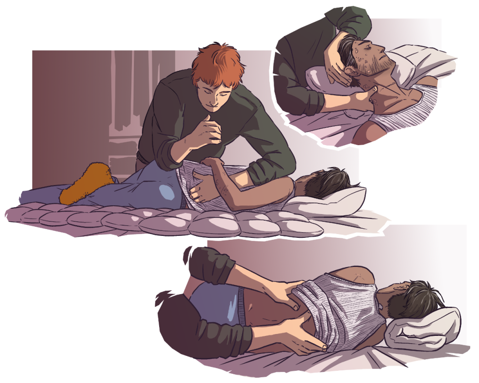 Jonathan Tucker and Josh Lucas