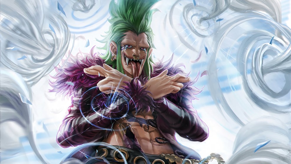 Niko Robin Hentai Fruit