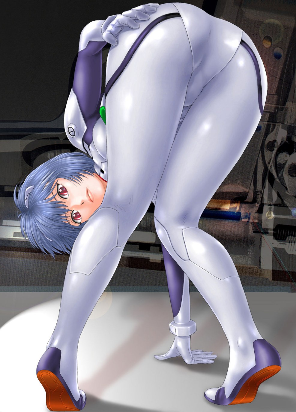 Hentai Bezkostyy Ayanami Rei