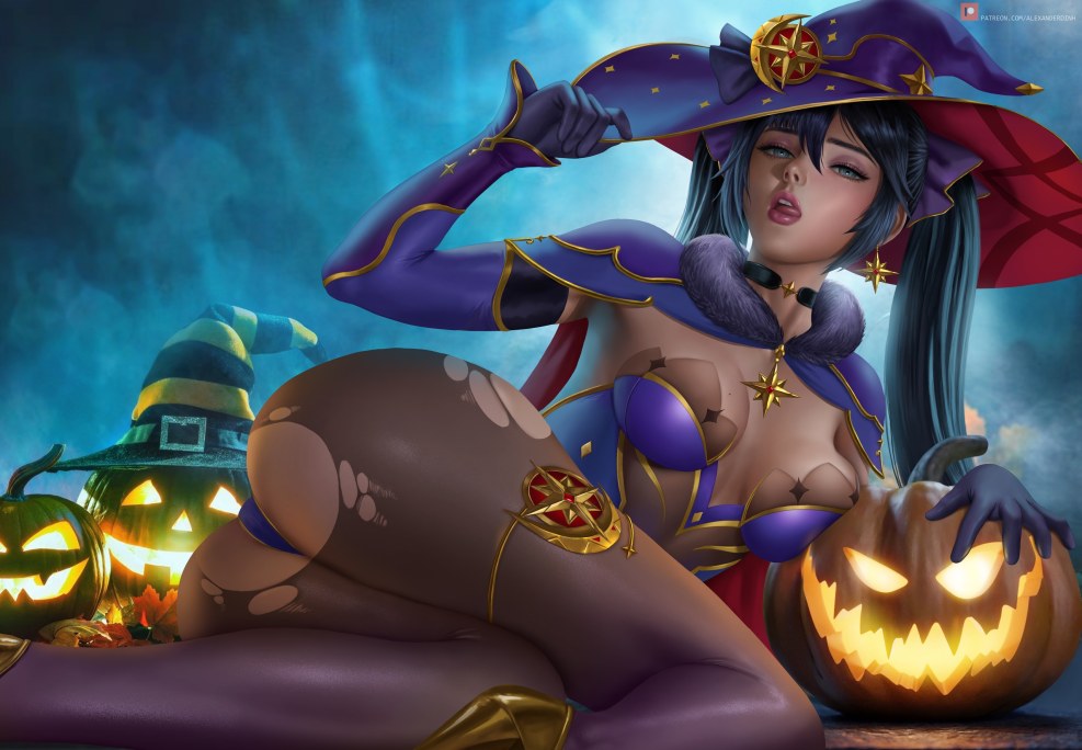 Mona Genshin Impact Rule 34