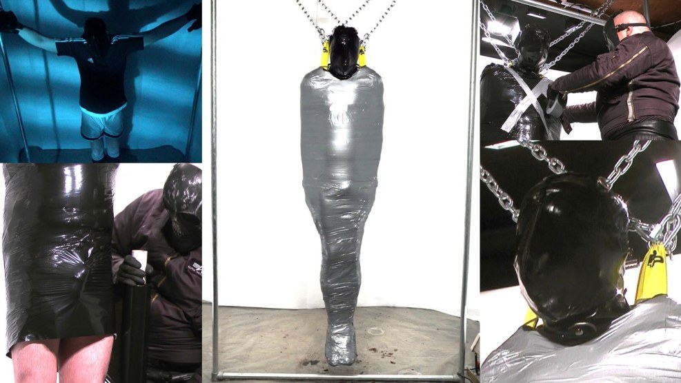 Femdom Bondage BDSM MEDICAL MUMMMICATION