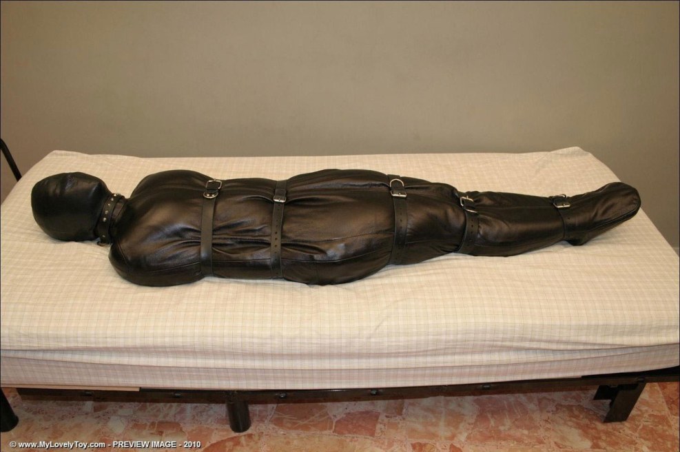 Plastic mummification of BDSM