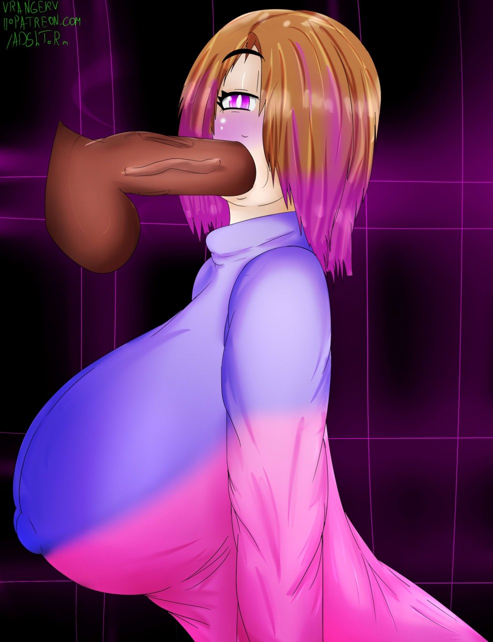 Glitchtale Betty Noir Hentai