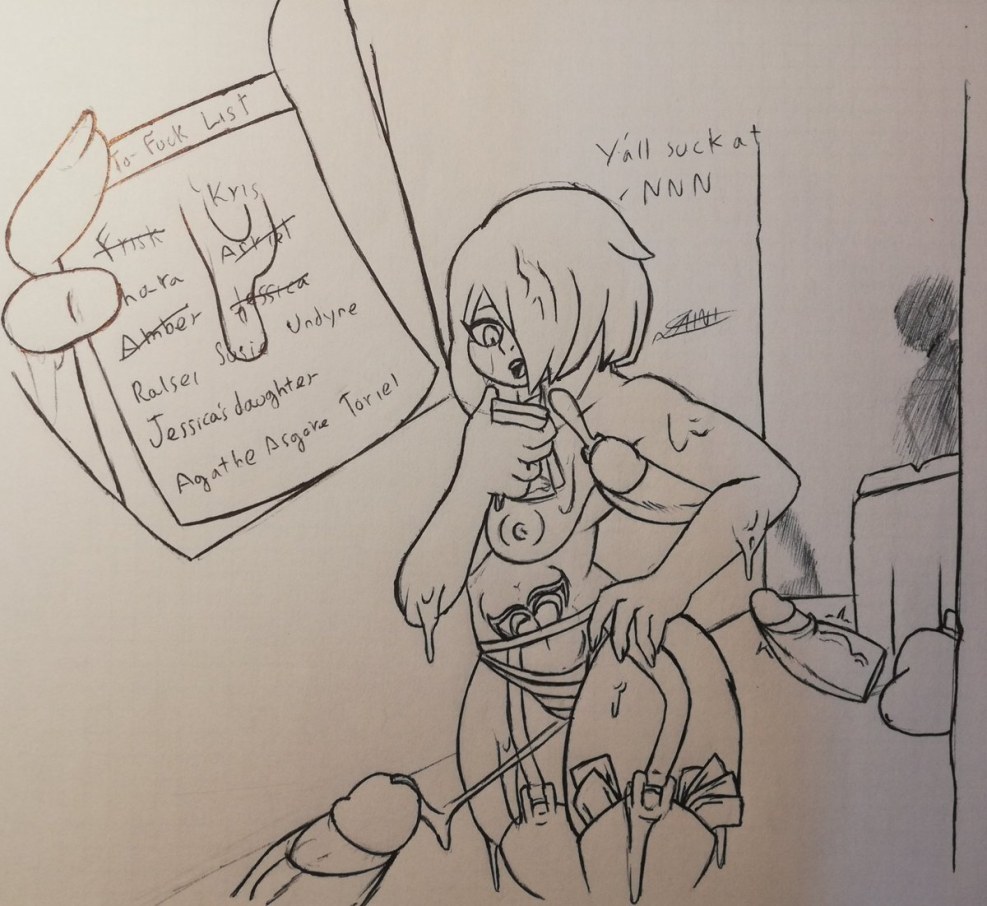 Undertale Maffet Hentai BDSM