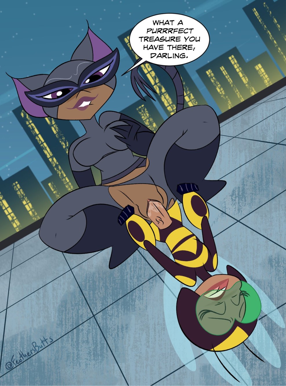 Barbara Gordon Super Hiro Gerls Hentai