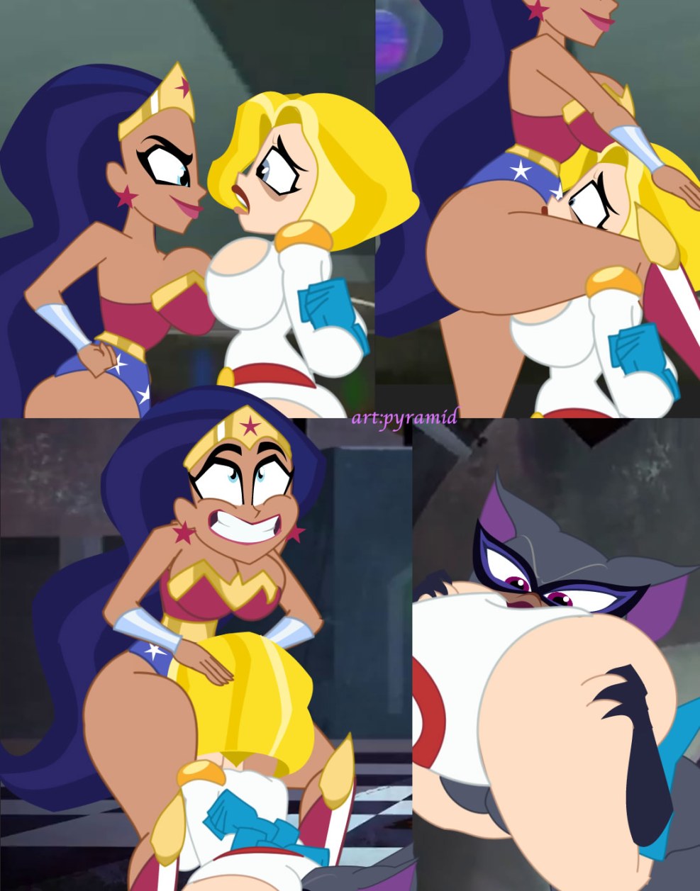 Super Hiro Gerls Hentai