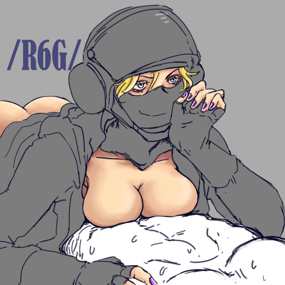 Rainbow 6 siege IQ boobs