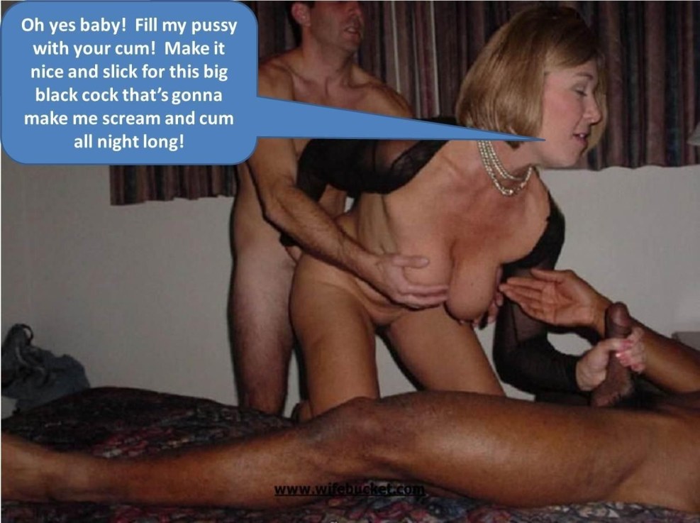 Russian wife with a black amateur