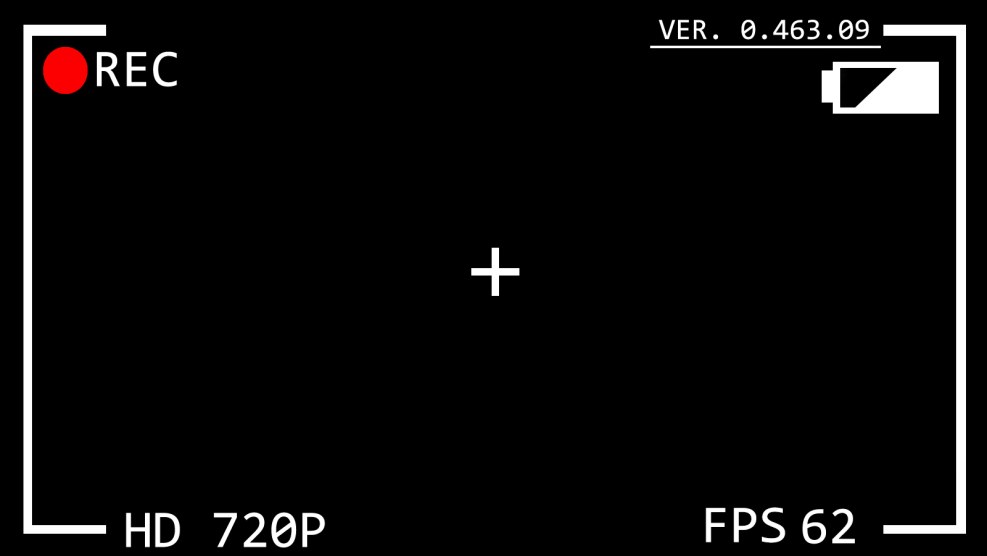 Camera effect for Photoshop without a background