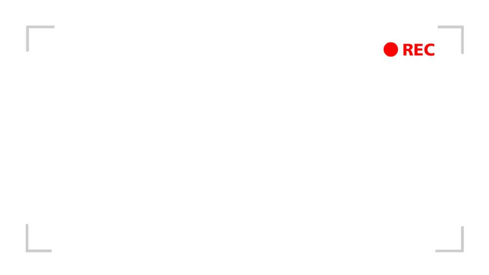 Frame from the video camera