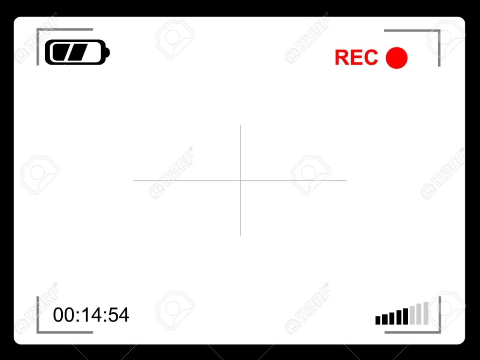 The effect of camera shooting